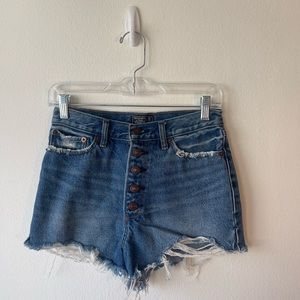Abercrombie & Fitch Annie High Rise Short